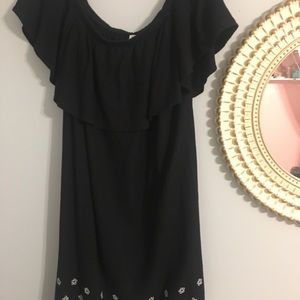 Off shoulder dress